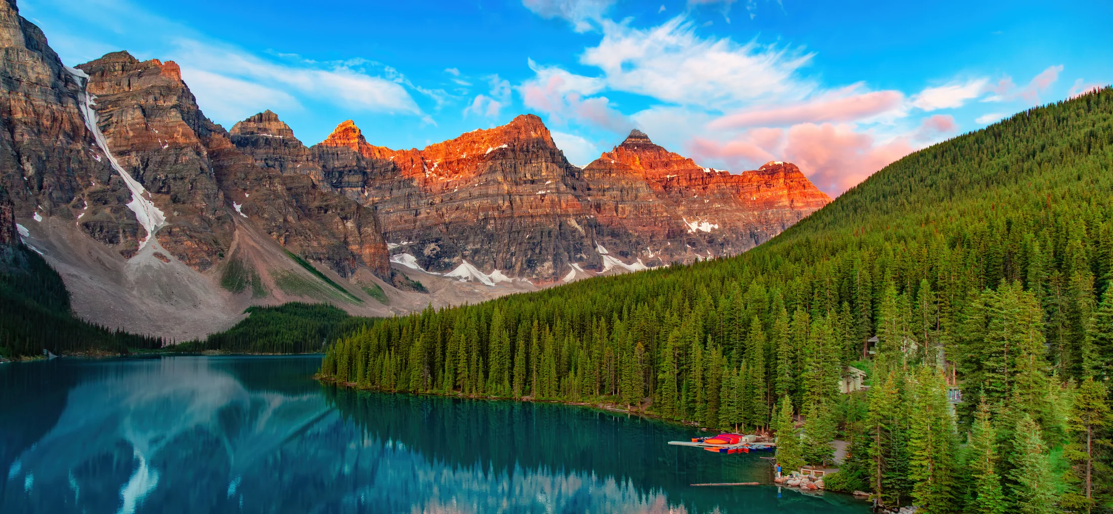 Canadian Rockies representing family sponsorship and reunification in Canada