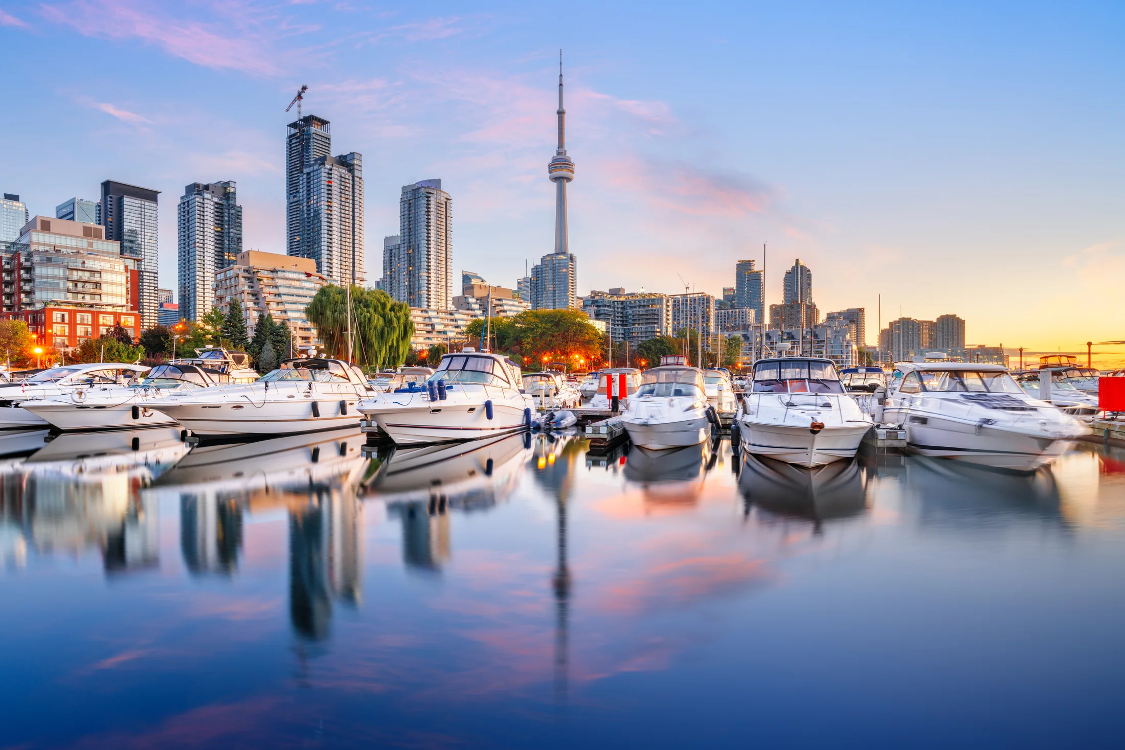 Toronto skyline representing Federal Skilled Worker opportunities in Canada